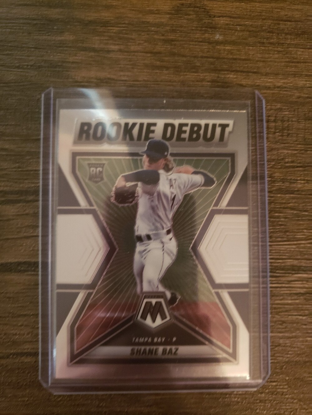 ⚾️ Shane Baz Rookie Debut Trading Card ⚾️